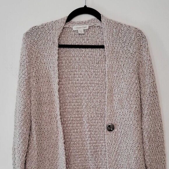 Coldwater Creek Beige Cozy Cardigan - Picture 7 of 7